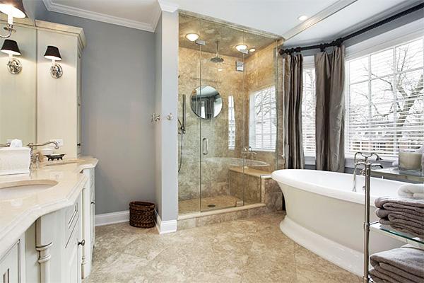 Дизайн ванной комнаты с душевой: советы по обустройству и готовые планировки
